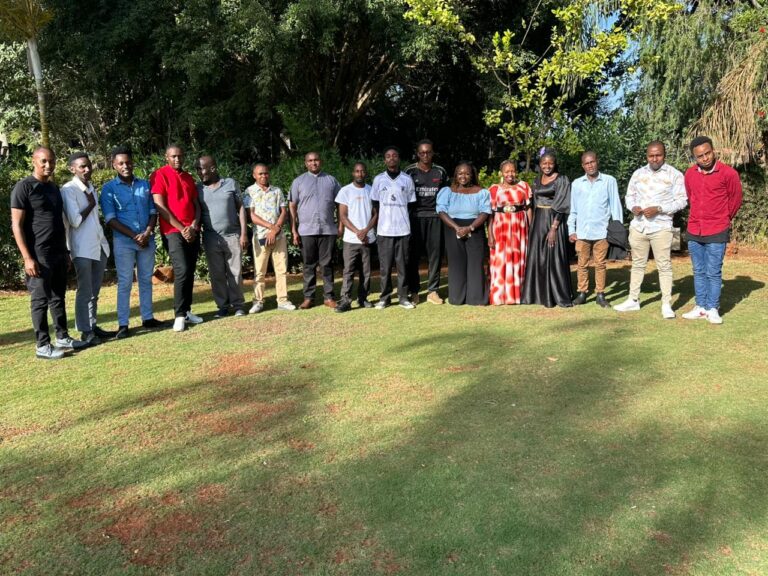 Technical Team New Year Meeting And Retreat