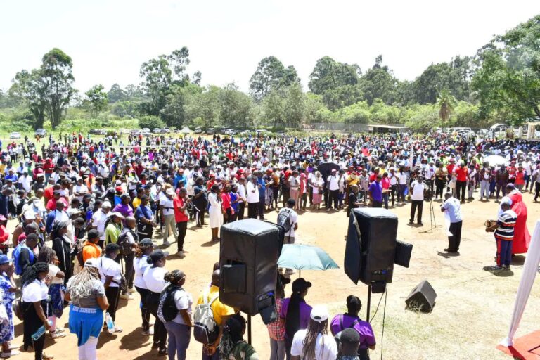 3,000 Christians Grace the Karura Forest Shiloh Prayer Walk