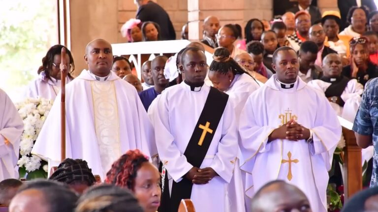 Newly Ordained Priest In Town
