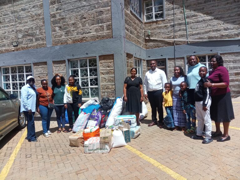Visit To Msamaria Mwema Childrens Home