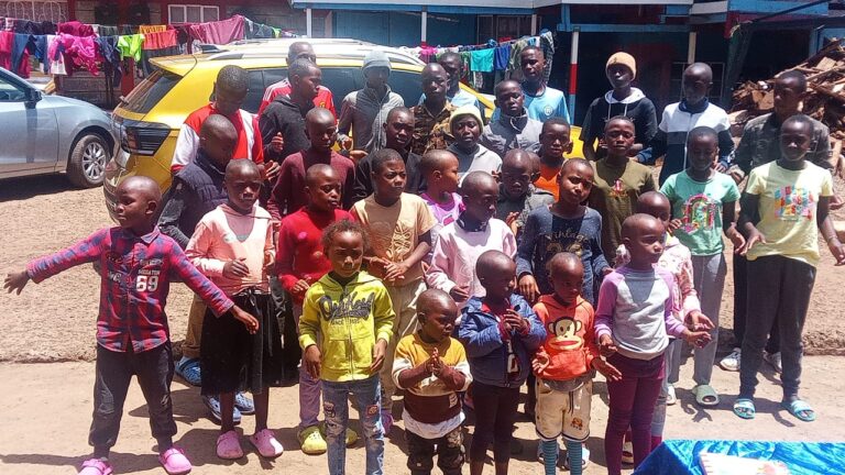 The Joy Of Visiting A Childrens Home