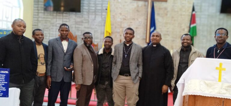 Anglican Diocese Of Goma (DRC) Visits Mt Kenya South Diocese