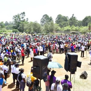 3,000 Christians Grace the Karura Forest Shiloh Prayer Walk