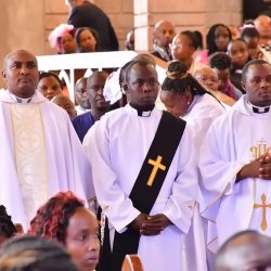 Newly Ordained Priest In Town