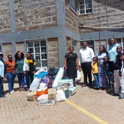 Visit To Msamaria Mwema Childrens Home
