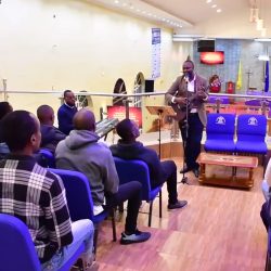 Men’s Fellowship With Kamau Karongo And Cadets